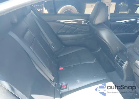 2018 Infiniti Q50 3.0T Luxe z USA, uszkodzony, nr VIN JN1EV7AP5JM366125